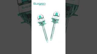 SingleUse Optical Trocar 12mm Laparoscopic Trocars  SurgSci [upl. by Lusa]