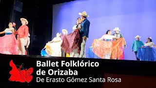 El Butaquito y Repique  Fandango  Ballet Folklorico de Orizaba en su 36 Aniversario [upl. by Dan301]