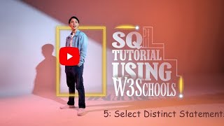 SQL  Select Distinct Statement  W3Schools SQL Tutorial [upl. by Groome]