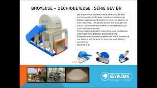 GEVAUDAN TECHNOLOGIE FABRIQUATION DE PELLETS [upl. by Learsi53]