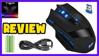 Zelotes F15 Wireless MultiFunction Gaming Mouse REVIEW [upl. by Landry]