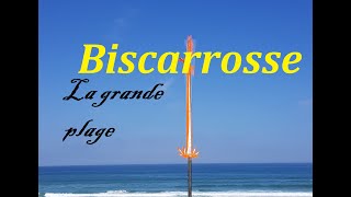 Biscarrosse plage et ses vagues [upl. by Errick]