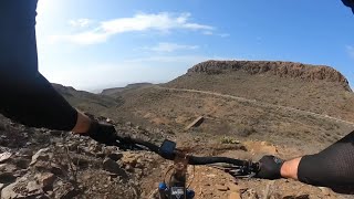 Gran Canaria Maspalomas MTB trails [upl. by Bates799]