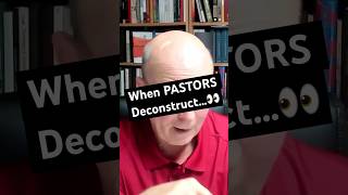 When PASTORS deconstruct…👀 church christianshorts churchleaders deconstruction churchhurt [upl. by Emmy618]