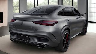 NEW Mercedes AMG GLE 53 Coupe 2024 Luxurious MidSize SUV Interior and Exterior [upl. by Nicolette716]