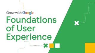 Intro to UX User Experience  Google UX Design Certificate [upl. by Ardni]