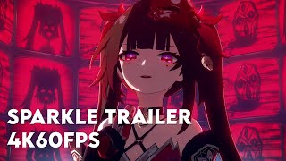 4k60fps Sparkle Trailer â€” quotMonodramaquot  Honkai Star Rail [upl. by Avrit945]