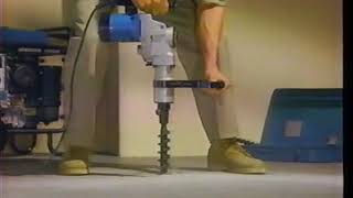 1994 Makita Power Tools TV Commercial [upl. by Eessej875]