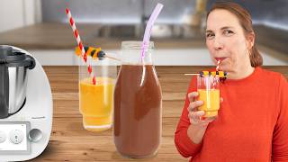 POWER im Glas – Leckere PROTEIN Shakes für deine Fitness  Fit mit Thermomix® Rezept [upl. by Noelle330]