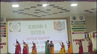 EBSB1 2024 INTER GROUP GROUP DANCE COMPETITION EK BHARAT SHRESHTH BHARAT CAMP [upl. by Cleavland]