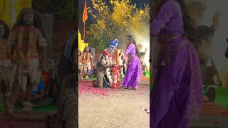 Rangon se rang khile shivvivah shivparvati shivshakti shotsfeed bholenath youtubeshorts yt [upl. by Wilinski]