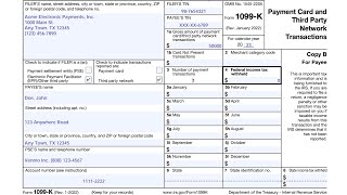 Form 1099K Walkthrough How to report the sale of a personal item at a gain on your tax return [upl. by Aikemit]