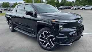 2024 Chevrolet Silverado EV RST POV Test Drive amp Review [upl. by Gorrono]