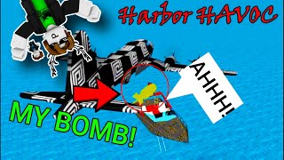 ROBLOX HARBOR HAVOC [upl. by Dunseath]