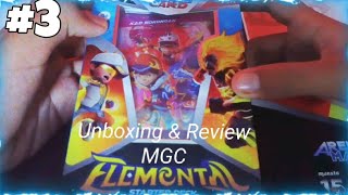 STARTER DECK TERBARU 😱  Unboxing amp Review Monsta Galaxy Card Elemental Starter Deck [upl. by Arahc772]