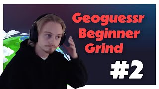 GeoGuessr beginner grind Dag 2 Twitch VOD [upl. by Whittemore476]