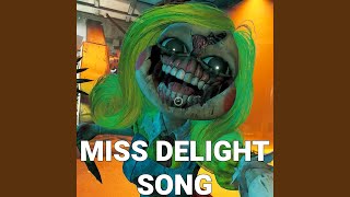 Miss Delight Song Poppy Playtime Chapter 3 Deep Sleep CatNap [upl. by Aleahcim451]