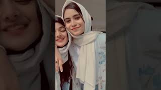 Hiba badarudheen amp mehrin riyas shortvideo zainworld [upl. by Pedroza]