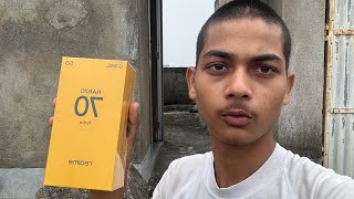 Realme Narzo 70 Turbo Unboxing amp First Look 😱90FPS Gaming Under 15000 [upl. by Eirual]