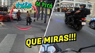 POLICIA mira a MI NOVIA😱 se DESCONOCEN 🤜💥🤛  Observaciones Diarias 150 [upl. by Boarer]