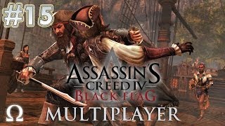 Assassins Creed 4 Multiplayer 15  MINX HAX  Ft Minx Markiplier EatMyDiction [upl. by Arrol21]