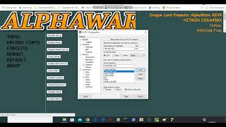 ALPHAWARE REV9 HITRON CODA458X [upl. by Grata]