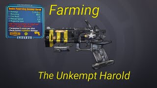 Borderlands 2 Fast and Easy Farm  Unkempt Harold Legendary Torgue Pistol [upl. by Dodd]