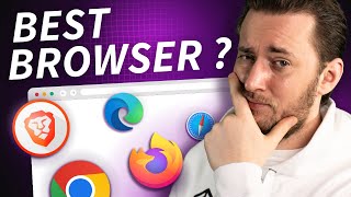 BEST Browser for 2024  TOP 5 safest amp fastest browsers compared [upl. by O'Connell707]