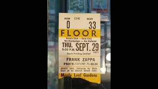 Frank Zappa  1977 09 29  Toronto ON With Flo amp Eddie [upl. by Olshausen65]