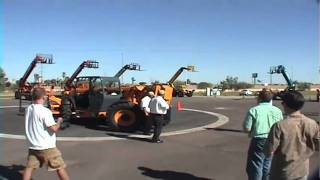 Product Review Mustang 1155 Part 1 Telehandler [upl. by Steiner707]