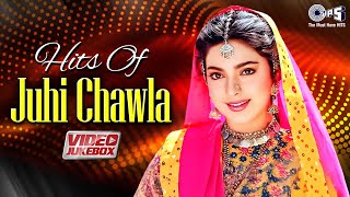 Hits Of Juhi Chawla  Bollywood Hit Songs  Romantic Songs  Hindi Love Songs Jukebox  Hindi Gaane [upl. by Rania]