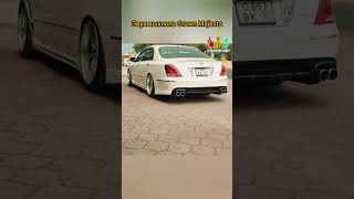 Бомбовый выхлоп Toyota Crown Majesta🔥 toyotacrown toyotacrownmajesta 3uz v8 exhaust выхлоп [upl. by Jar]