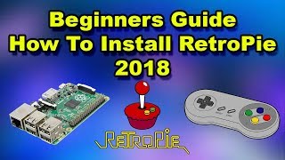 How To Install And Set Up RetroPie Easy Guide Raspberry pi 3 2 1 Or Zero [upl. by Krys]