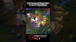 T1 vs KT HighlightsLCK Regional Finals 2024 [upl. by Galina]