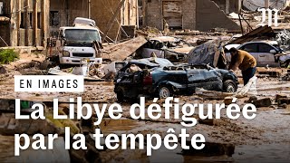 Libye  des milliers de morts dans une tempête [upl. by Hurlbut]