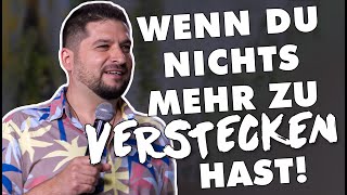 Wenn du nichts mehr zu verstecken hast – mit DanielEugen Daraban [upl. by Ahsilef]