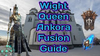 Wight Queen Ankora Fusion Guide I Raid Shadow Legends [upl. by Erminna]