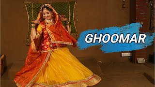 GHOOMAR  Rajasthani Song By Kapil Jangir  Dance Cover  DhadkaN Group  Nisha Vardhman [upl. by Arammat820]