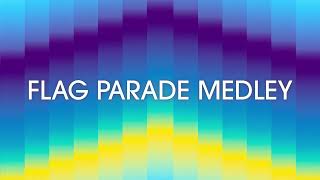 Eurovision Song Contest 2024  Flag Parade Medley [upl. by Kyred751]