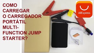 MultiFunction Jump Starter  Como carregálo [upl. by Immaj168]