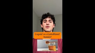 Why does honey crystallize or stay liquid [upl. by Eeleak]