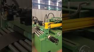 XJN MACHINES CORRUGATED FIN FORMING MACHINE [upl. by Strage]