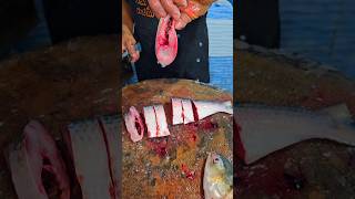 Hilsa fish original hilsa cutting skills fish food trending shots viralvideo hilsa seafood [upl. by Eniahs483]