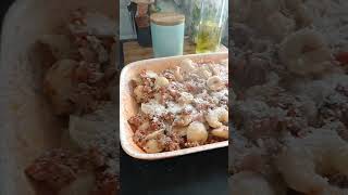 CAPELETIS CON TUCO BOLOGNESA cocina uruguay [upl. by Ahtis]