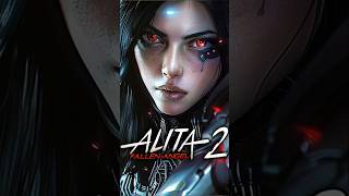 Alita Battle Angel 2 Again shorts viralvideo [upl. by Donal]