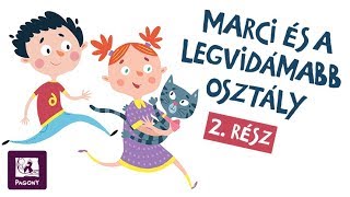 Így tanulj olvasni  Wéber Anikó Marci es a legvidamabb osztály 2 rész [upl. by Fitton]