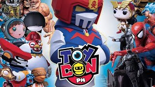 TOYCON Philippines 2022 SM Megamall [upl. by Anavahs754]