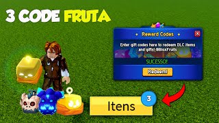 3 NOVOS CÓDIGOS SECRETOS DE FRUTAS  27 CÓDIGOS DE EXP BELI E RESET  blox fruit codes [upl. by Loveridge799]