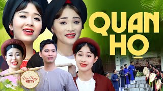 TOP 10 Bài Dân Ca Quan Họ Bắc Ninh Xuất Sắc Nhất 2024 [upl. by Filberte]