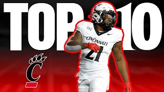 Cincinnati Bearcats TOP 10 Football Players for 2024 [upl. by Laekim734]